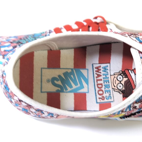 Vans Sneakers x Where’s Waldo? Vans Limited Edition Mens Size 7.5 main image 7